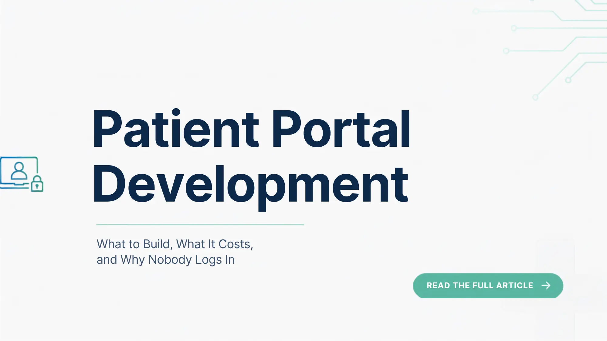 patient-portal-development
