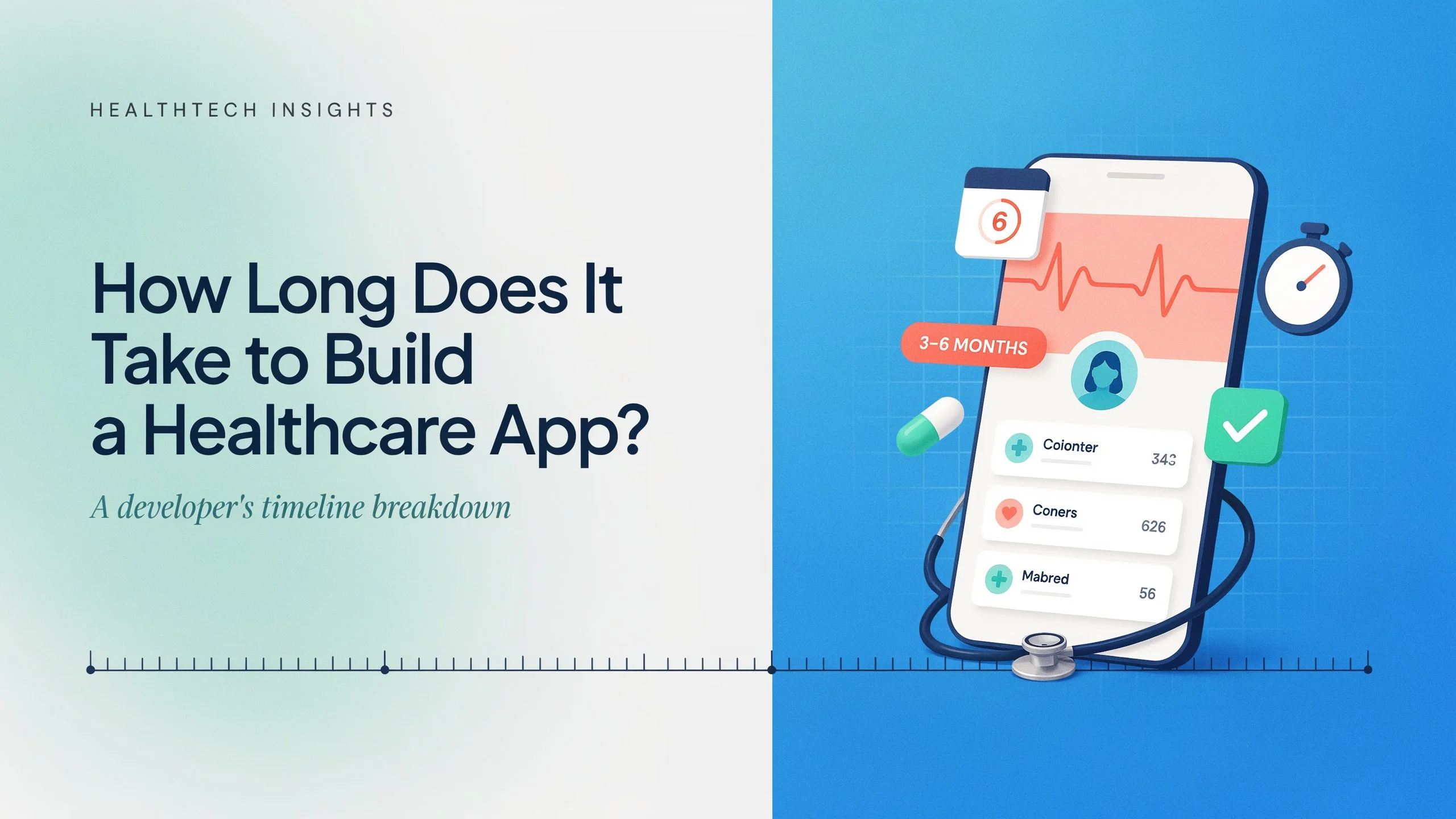 how-long-does-it-take-to-build-a-healthcare-app